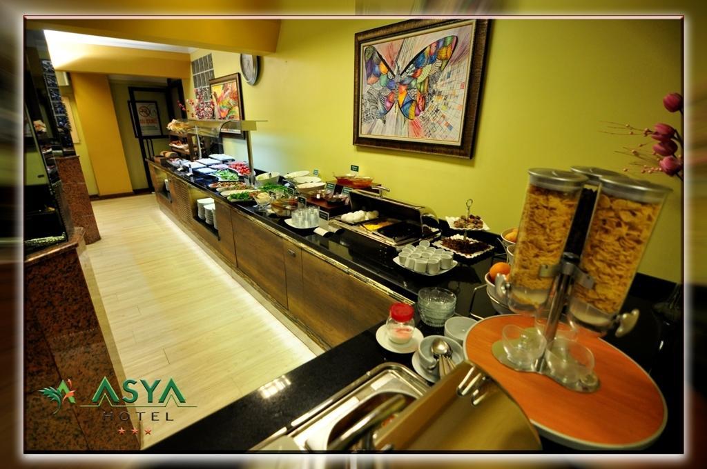 Asya Hotel Балыкесир Экстерьер фото